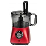 Kalorik Food Processor, Red