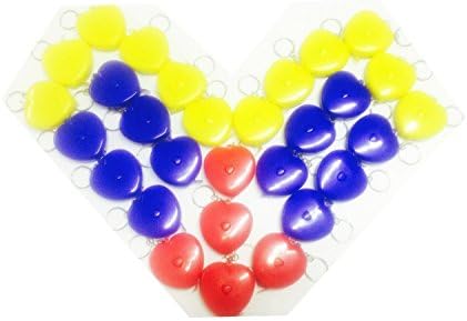 Cute 60 Inch/1.5 Meter Soft Roll Tape Measuring Retractable Tape Measures Pack Bulk