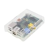 Raspberry Pi Model B Revision 2.0 (512MB) with Clear Case