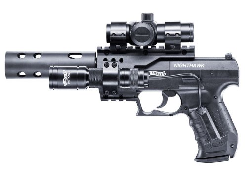 Walther NightHawk air pistol