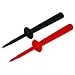 Cal Test Electronics CT2662 Fine Tip Digital Multimeter Probe, 16 Amp, Red and Black Pair