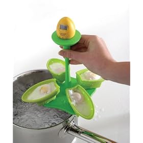 EGG POACHERS PACK OF 2 SILICONE