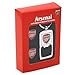 Arsenal F.C. Cufflinks & Keyring Bottle Opener Set