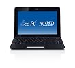 ASUS Eee PC 1015PED-PU17-BK 10.1-Inch Black Netbook - Up to 13 Hours of Battery Life