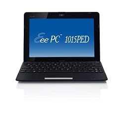 ASUS Eee PC 1015PED-PU17-BK 10.1-Inch Netbook (Black)