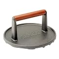Cast Iron Round Grill Press
