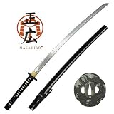 Masahiro Japanese Sword Black Cherry Blossom Katana