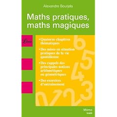Maths pratiques, maths magiques
