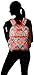 Vera Bradley Women's Lighten Up Just Right Backpack, Paisley in Paradise, One Size