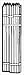 MATTHEWS LODGE POLE TREE STAKE