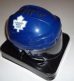 JOFFREY LUPEL signed *TORONTO MAPLE LEAFS* helmet W/COA - Autographed NHL Helmets and Masks