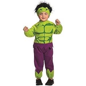 Avengers Assemble: Hulk Toddler Costume - Toddler