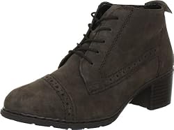 Rieker 55832-45, Damen Fashion Halbstiefel & Stiefeletten, Grau (nubia 45), EU 37