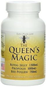 Eden Pond Queen's Magic Bee Pollen Capsules (2)