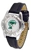 Tulane Green Wave Suntime Ladies Sports Watch w/ Leather Band - NCAA College Athletics