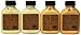 Hampton Creek Just Mayo Variety Pack of 4 Flavors (1 Each Plain, Chipotle, Garlic, Sriracha), 8oz Bottles (Pack of 4)