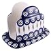 Polish Pottery Napkin Holder 4 3/4\