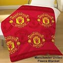 Man Utd Fleece Blanket