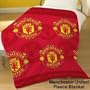 Man Utd Fleece Blanket