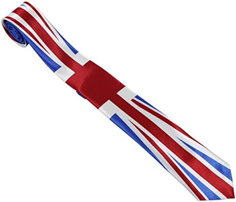 GB British Flag Style Neck Tie