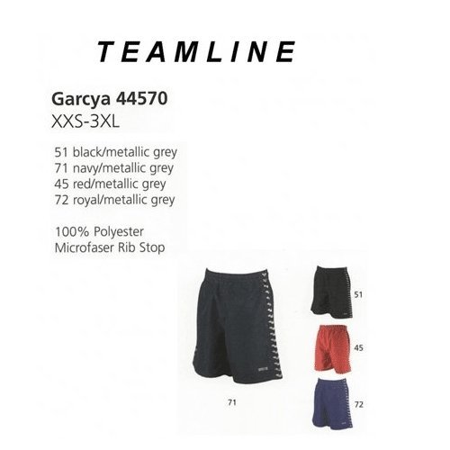 Arena Shorts Garcya, navy/metallic grey, XXL, 44570
