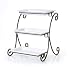 Clay Art White 3 Tier Tray