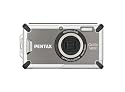 Pentax Optio W80 Digitalkamera (12,1 Megapixel, 5-fach opt. Zoom, 6,4 cm (2,5 Zoll) Display, bis 5m wasserdicht nach IP70) grau