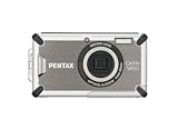 Pentax Optio W80  Digital Camera - Gun Metal Grey (12MP, 5 x Optical Zoom) 2.5 inch Screen