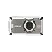 Pentax - Optio W80 - Appareil Photo Compact Num�rique - 12 Mpix - Etanche � 5m - Zoom optique 5x - Ecran TFT 2,5" - Stabilis� - Gris anthracite