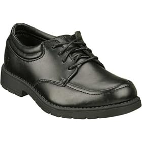 Skechers Boys' Scanner Gridlocks Oxfords