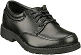 Skechers Boys' Scanner Gridlocks Oxfords