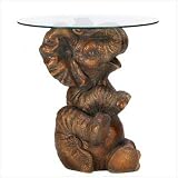 Playful Elephant Accent Table
