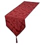 TABLERUNNER DAMASK PLUM