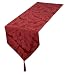 TABLERUNNER DAMASK PLUM
