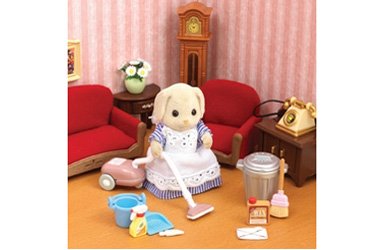 Childrens Toyshop  Toys : Sylvanian Families Housekeeping Set