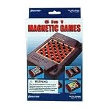 6 in 1 Travel Magnetic Games