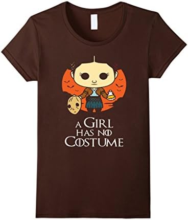 Women's PPAP - A Girl Has No Costume Pen Pineapple Apple Pen T-shirt XL Brown