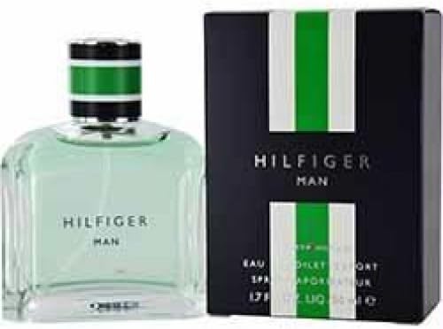 Hilfiger Man By Edt Sport Spray/FN250013/1.7 oz/men/