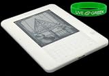 Clear Silicone Skin Case for Amazon Kindle 2 E-Reader Reading Device (Kindle NOT Included)