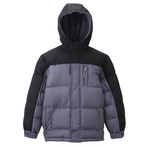 Boys' Cherokee Bubble Jacket - Gray