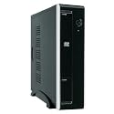 KCSmicro 2101 Mini-PC Nettop | Intel Atom D525 Dualcore 2x1800MHz | 2GB DDR3 | 500GB | DVD-RW | Sound | GigabitLAN | bis zu 87% Energieeinsparung