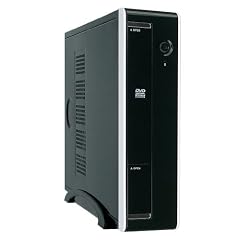 KCSmicro 184502 Energiespar-PC f�r das gr�ne B�ro (bis zu 80% Energieeinsparung) | Intel Pentium G620T Dualcore 2x 2200MHz | 2GB DDR3-1333 | 500GB | DVD-RW | Intel HD Graphics mit HDMI-Ausgang (FullHD bis 1080p) | spielt alle g�ngigen Video/Audio/Bildformate - ideal auch als Wohnzimmer-PC | HD-Sound | GigabitLAN | 2x USB3.0