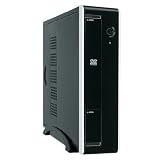 KCSmicro [182101] Mini-PC Nettop | Intel Atom D2700 Dualcore 2x 2.13GHz | 2GB DDR3 | 500GB | Intel Grafik mit DVI, VGA | DVD-RW | Sound | GigabitLAN | bis zu 87% Energieeinsparungvon "kiebel.de"