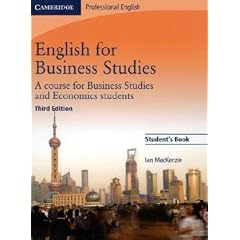 English for Business Studies - Third Edition. Student's Book