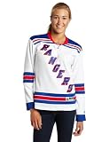 NHL Women's New York Rangers Reebok Premier Team Jersey - 7214W518Wrnyr (White, Large)