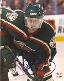 Cliff Ronning Minnesota Wild Signed 8x10 Photo