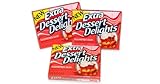 Wrigley Extra - Dessert Delights - Strawberry Shortcake, Slim, 15 stick pack, 10 count Wrigley Extra - Dessert Delights - Strawberry Shortcake, Slim, 15 stick pack, 10 count