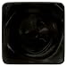 Waechtersbach Small Flat Square Plate, Set of 2, Black