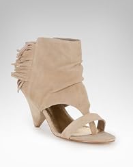 Nahla Fringe Leather Sandal