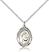 Sterling Silver Blessed Teresa of Calcutta Pendant title=